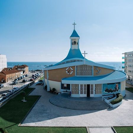Apartamento T3 Vista Mar - Anzol Vila do Conde Buitenkant foto