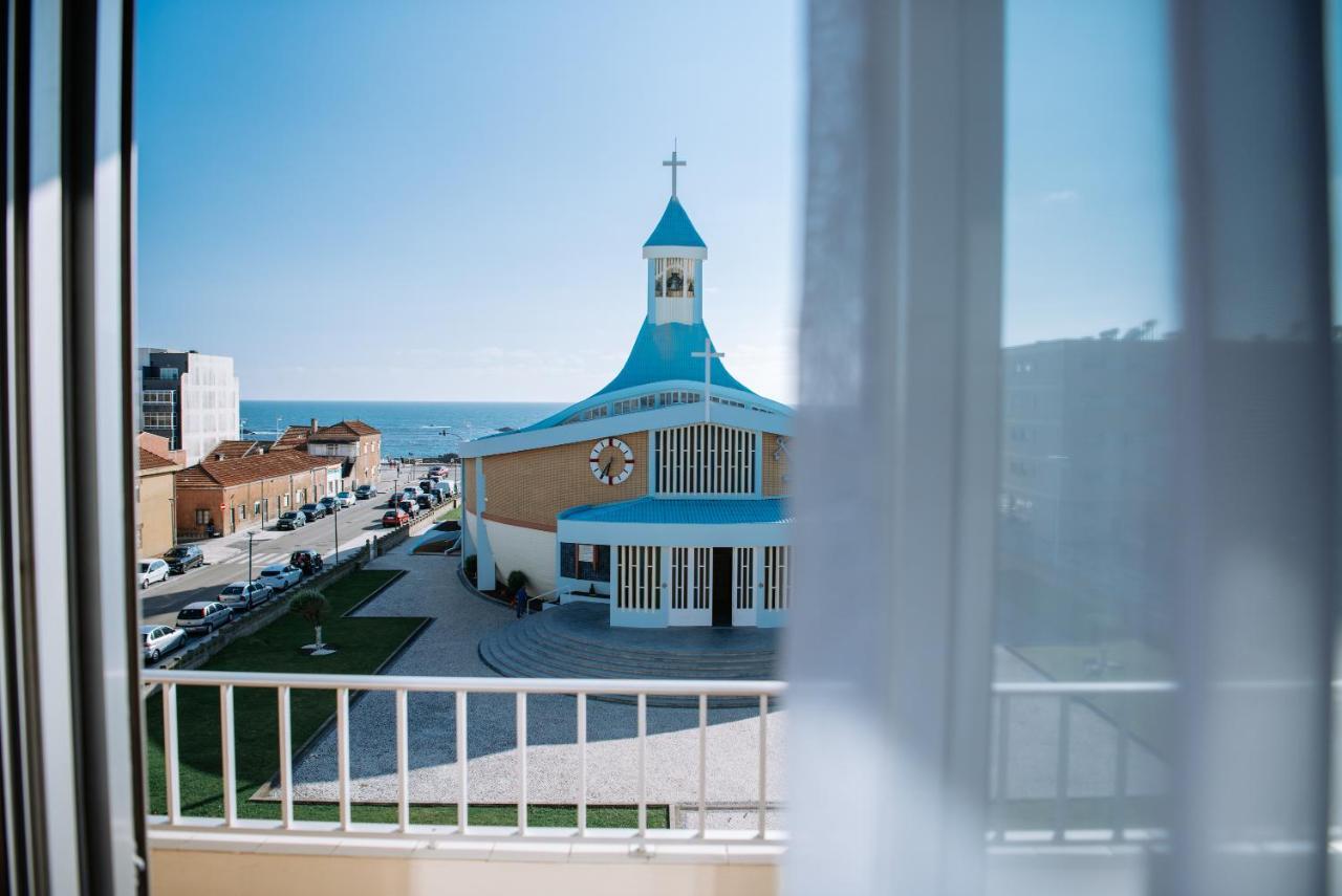 Apartamento T3 Vista Mar - Anzol Vila do Conde Buitenkant foto