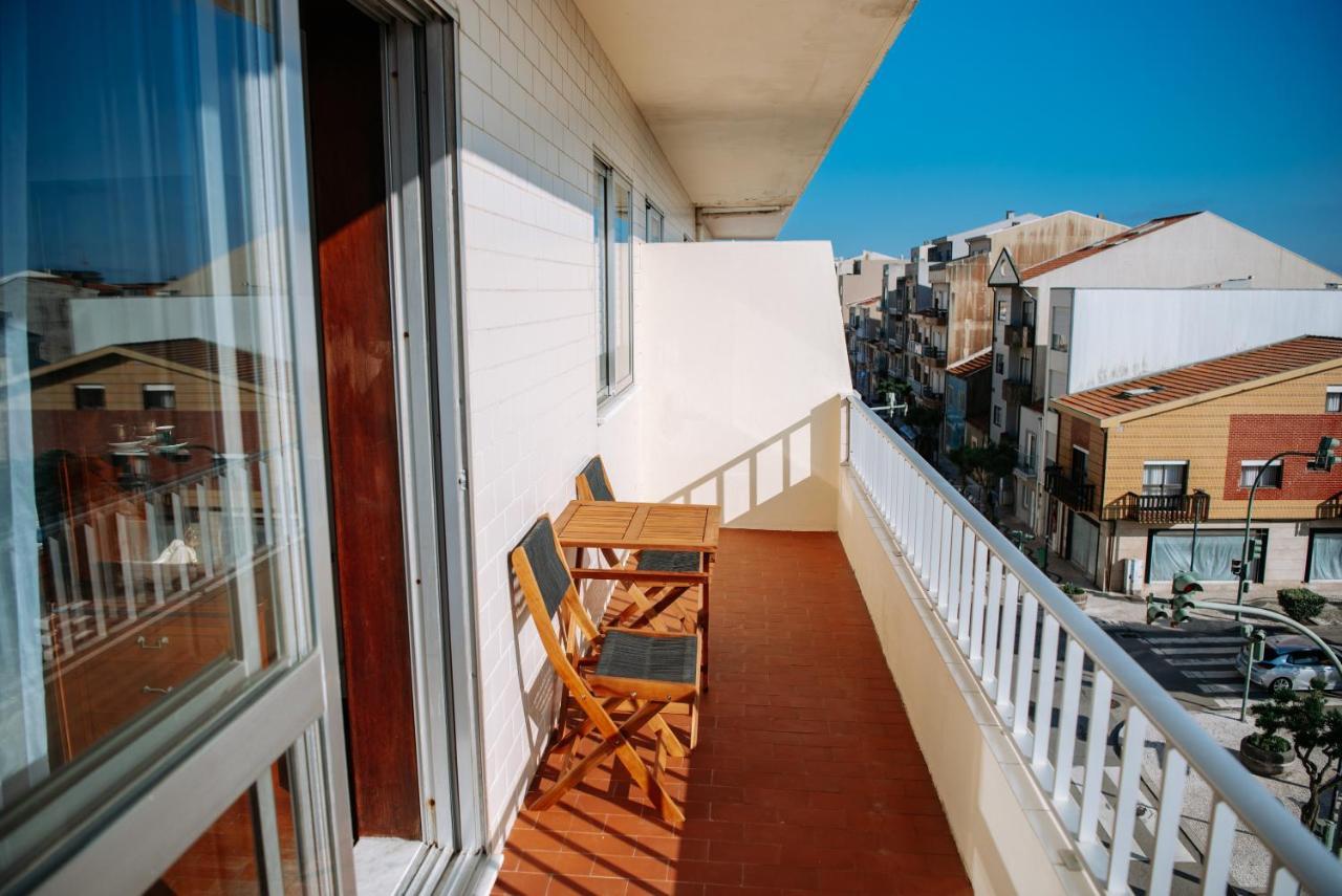 Apartamento T3 Vista Mar - Anzol Vila do Conde Buitenkant foto