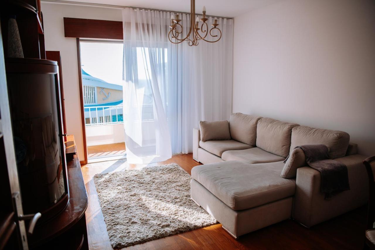 Apartamento T3 Vista Mar - Anzol Vila do Conde Buitenkant foto