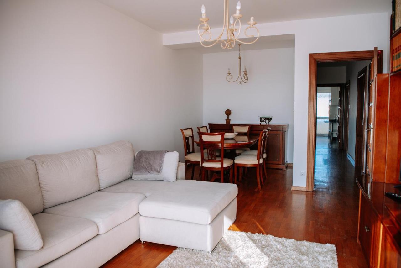 Apartamento T3 Vista Mar - Anzol Vila do Conde Buitenkant foto