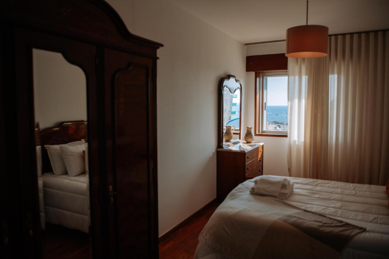 Apartamento T3 Vista Mar - Anzol Vila do Conde Buitenkant foto