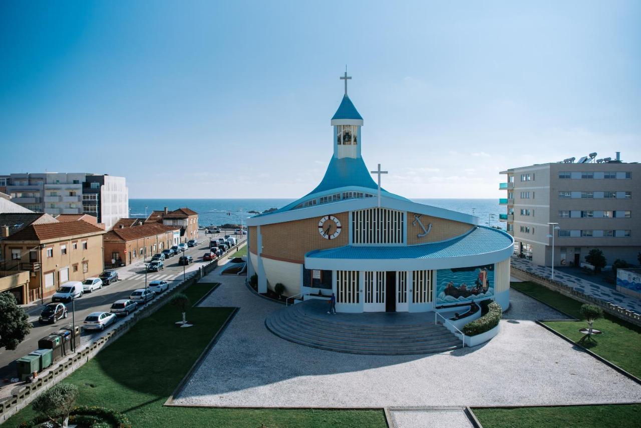 Apartamento T3 Vista Mar - Anzol Vila do Conde Buitenkant foto