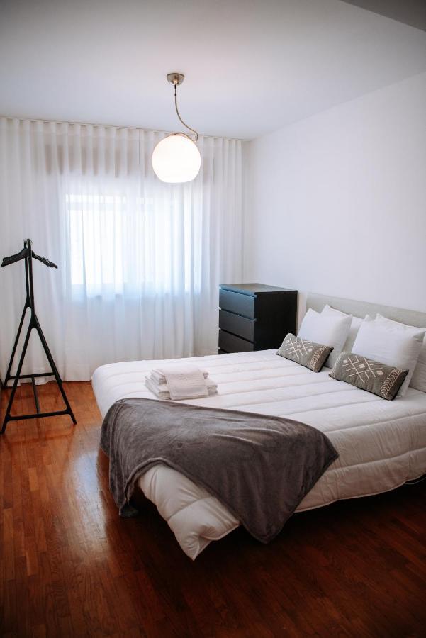 Apartamento T3 Vista Mar - Anzol Vila do Conde Buitenkant foto