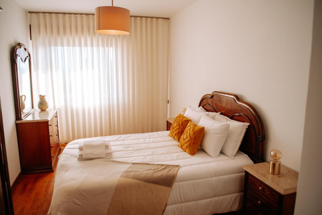 Apartamento T3 Vista Mar - Anzol Vila do Conde Buitenkant foto